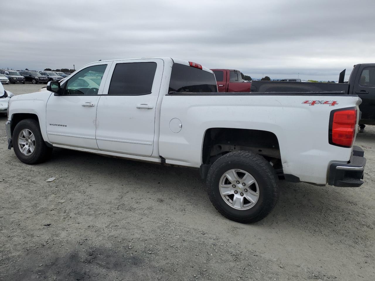 CHEVROLET SILVERADO K1500 LT