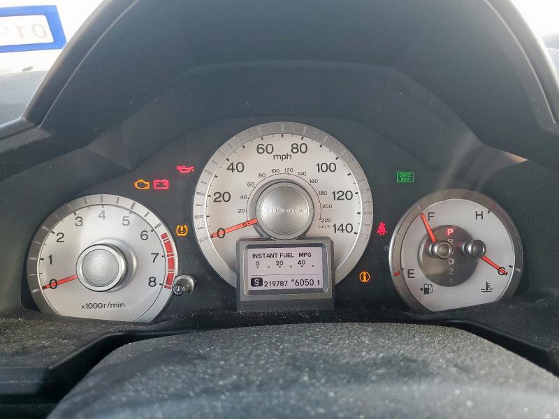 2011 HONDA PILOT TOUR - 5FNYF3H97BB017646