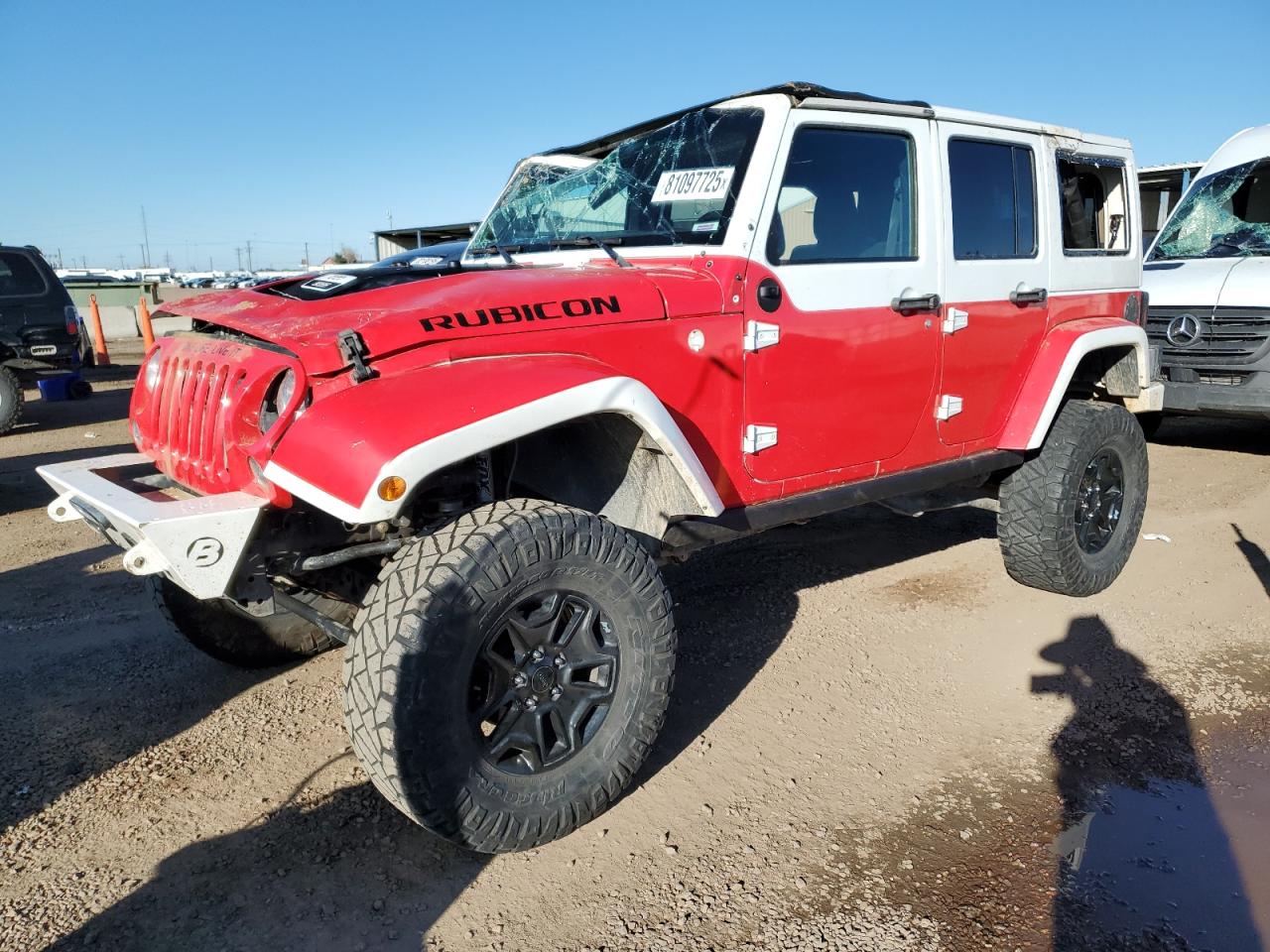 JEEP WRANGLER RUBICON