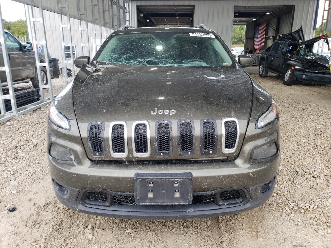 JEEP GRAND CHEROKEE LATITUDE