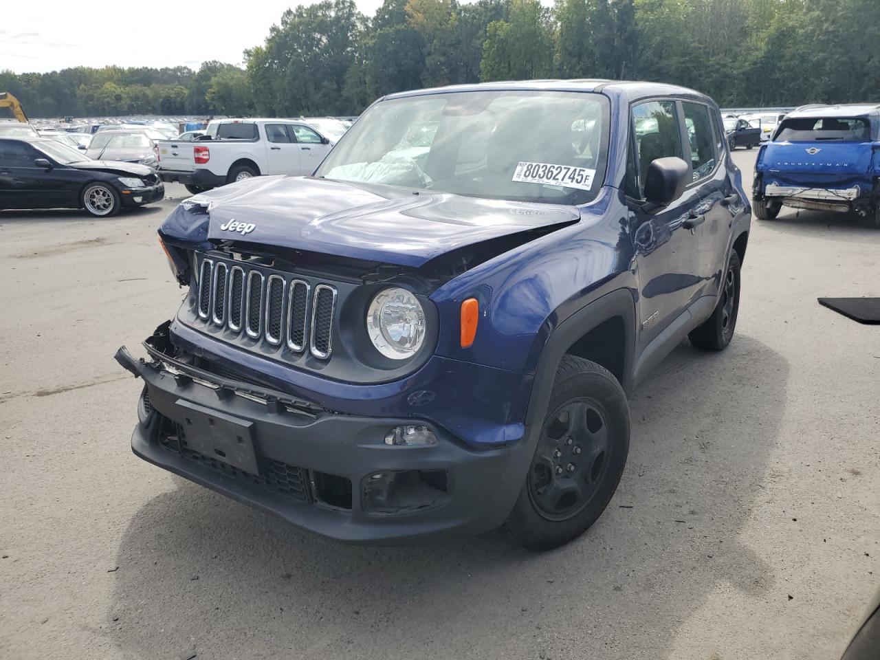 Lot #3305305338 2018 JEEP RENEGADE S