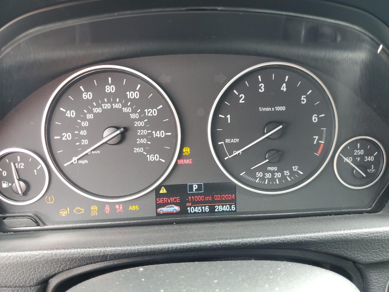 BMW 3 SERIES I SULEV