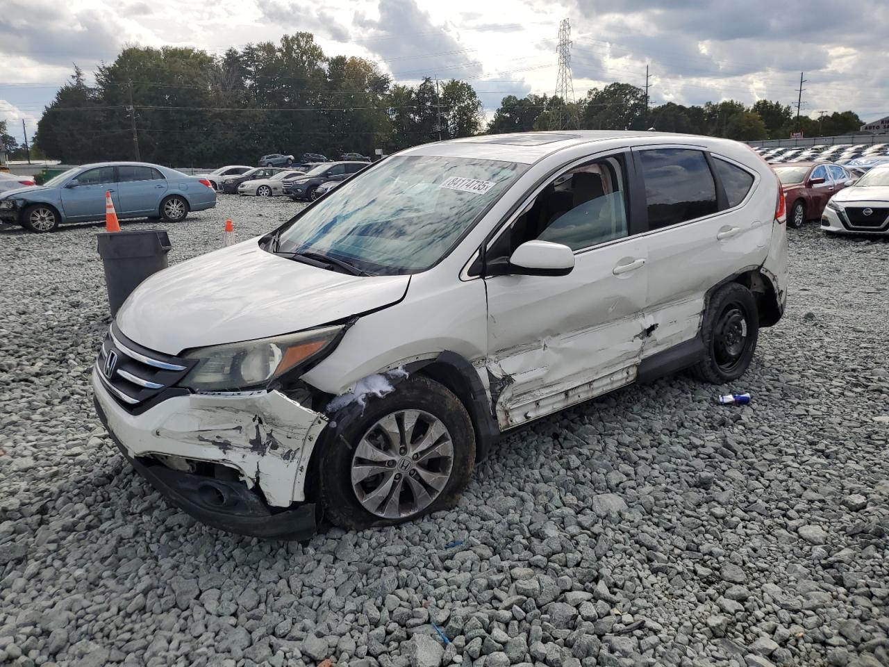 Lot #3284835520 2012 HONDA CR-V EX