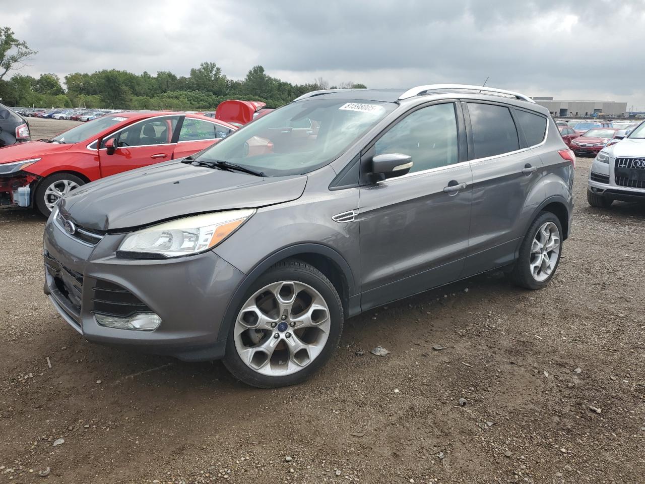 FORD ESCAPE TITANIUM