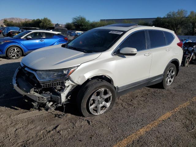 Global Auto Auctions: 2018 HONDA CR-V EXL