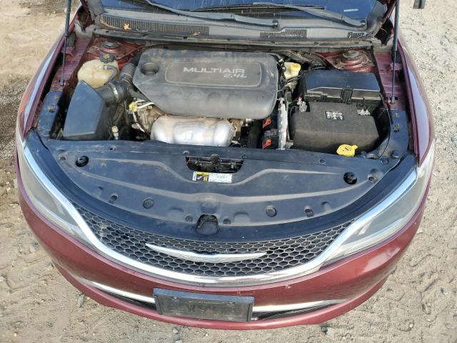 2015 CHRYSLER 200 C 1C3CCCCB7FN611937