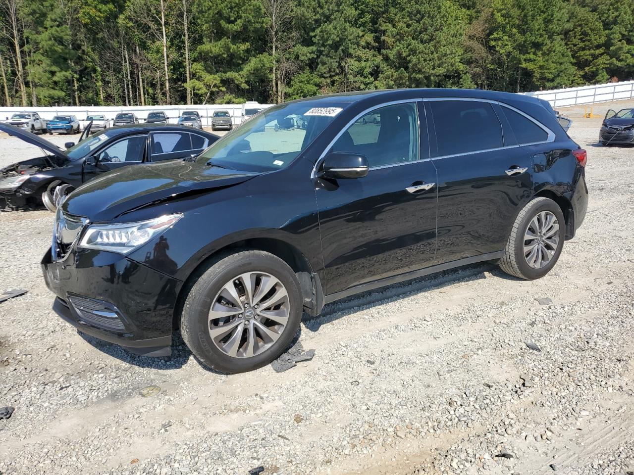 ACURA MDX TECHNOLOGY