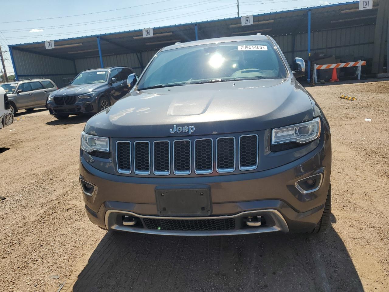 JEEP GRAND CHEROKEE OVERLAND