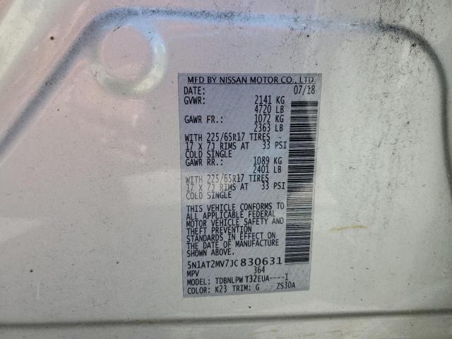 2018 NISSAN ROGUE S - 5N1AT2MV7JC830631