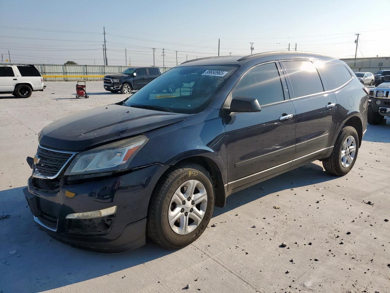 CHEVROLET TRAVERSE LS