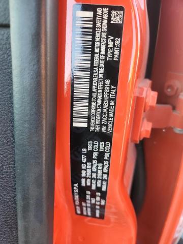 2017 JEEP RENEGADE S ZACCJAAB3HPF89146