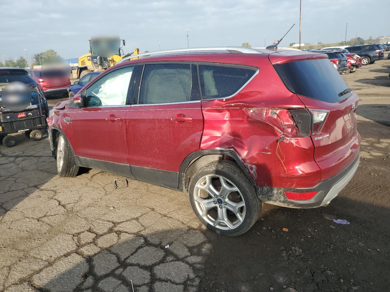 FORD ESCAPE TITANIUM