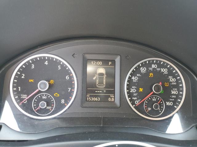 2017 VOLKSWAGEN TIGUAN S WVGBV7AX5HK024210