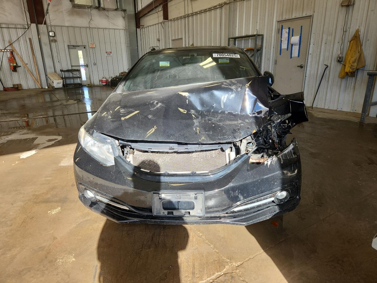 Lot #3316022773 2013 HONDA CIVIC SI