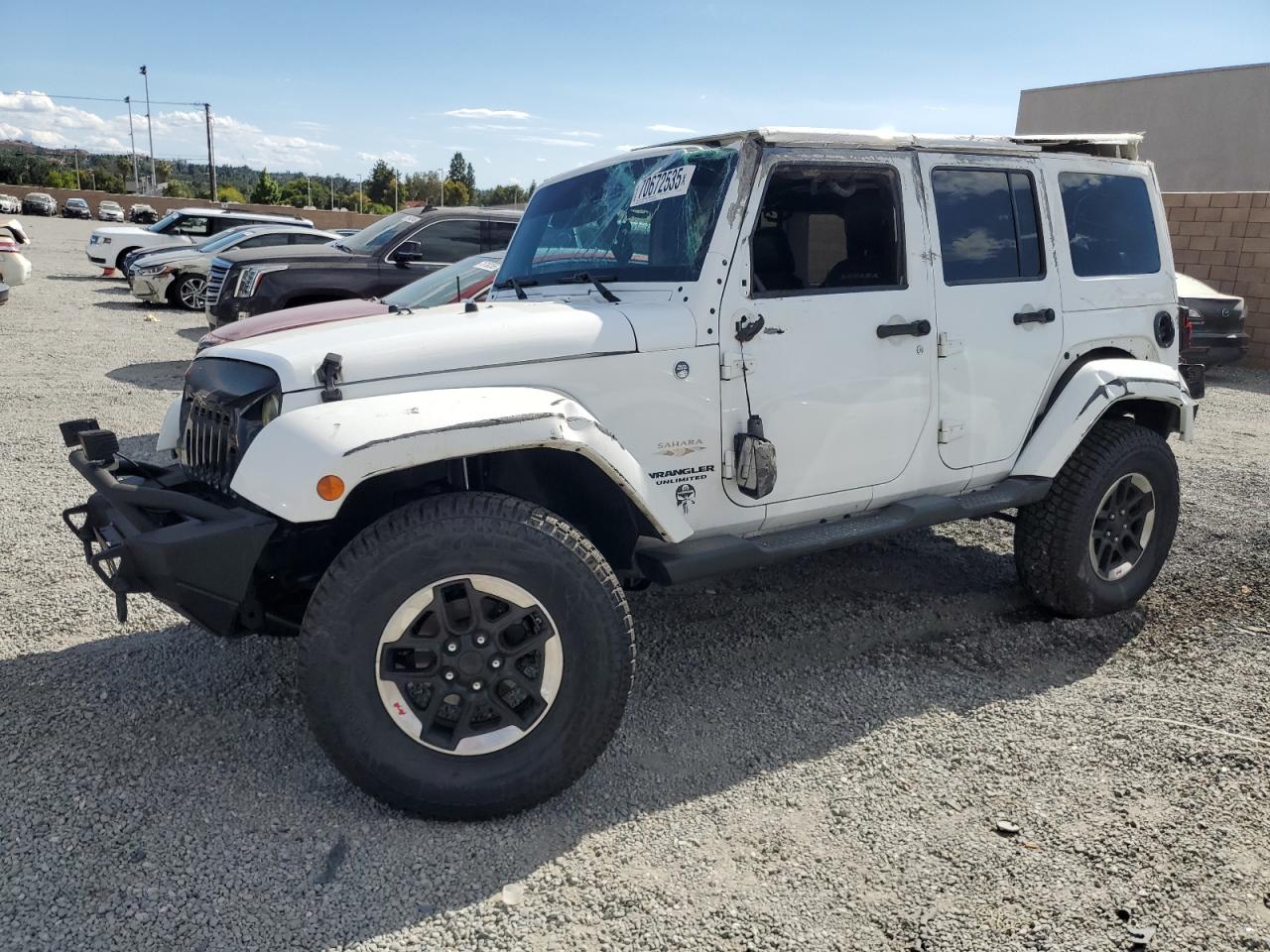 JEEP WRANGLER SAHARA