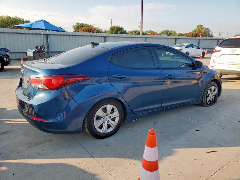 2016 HYUNDAI ELANTRA SE KMHDH4AE0GU648691