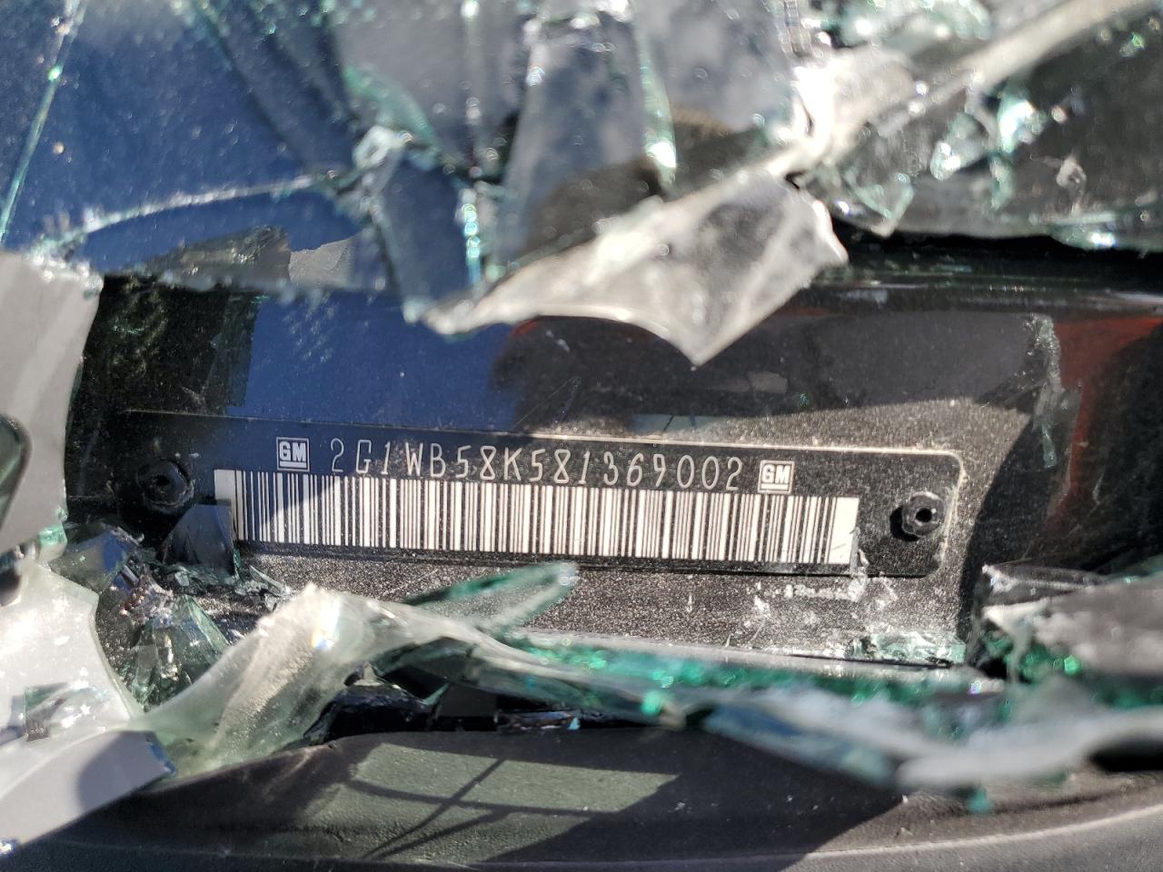 Lot #3290333962 2008 CHEVROLET IMPALA LS