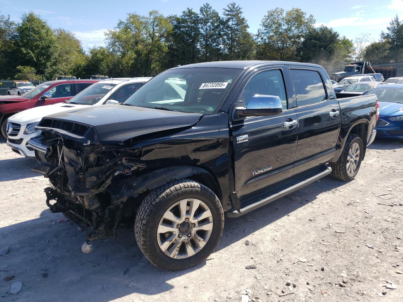 TOYOTA TUNDRA CREWMAX LIMITED