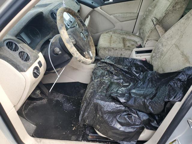 2013 VOLKSWAGEN TIGUAN S - WVGBV7AX5DW520398