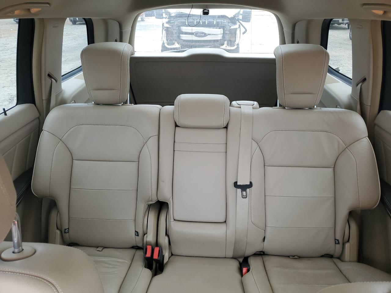 MERCEDES-BENZ GL-CLASS 450 4MATIC