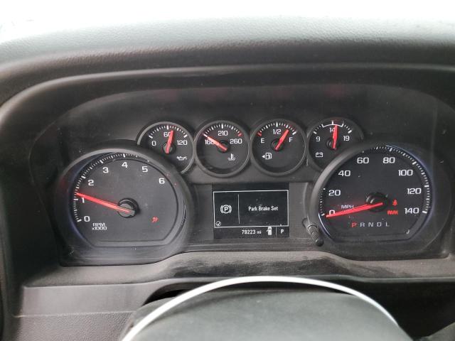 2020 CHEVROLET SILVERADO C1500 3GCNWAEHXLG252556