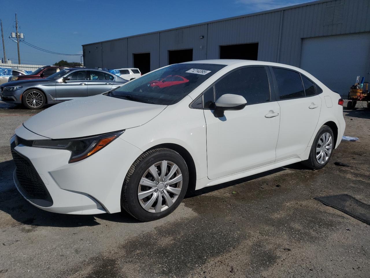 Lot #3282433293 2022 TOYOTA COROLLA LE