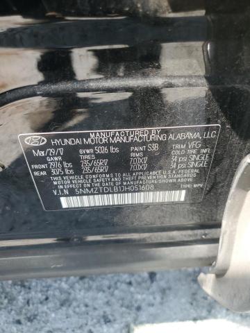 2018 HYUNDAI SANTA FE S 5NMZTDLB1JH051608