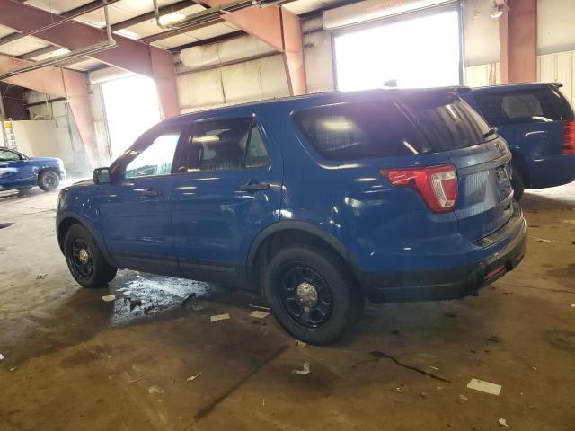 2018 FORD EXPLORER POLICE INTERCEPTOR 1FM5K8AT7JGB93355