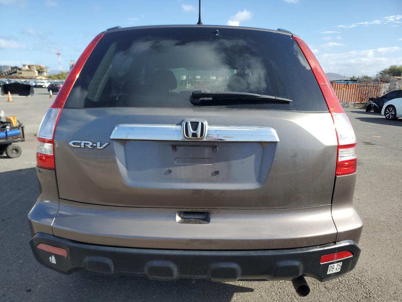 Lot #3260455550 2009 HONDA CR-V EX