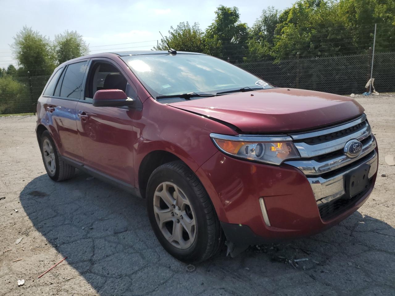 FORD EDGE SEL