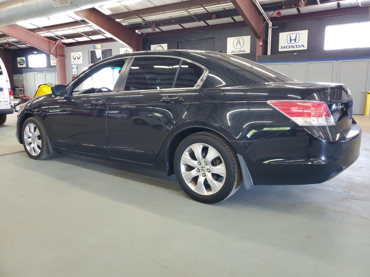 Lot #3242535621 2009 HONDA ACCORD EXL