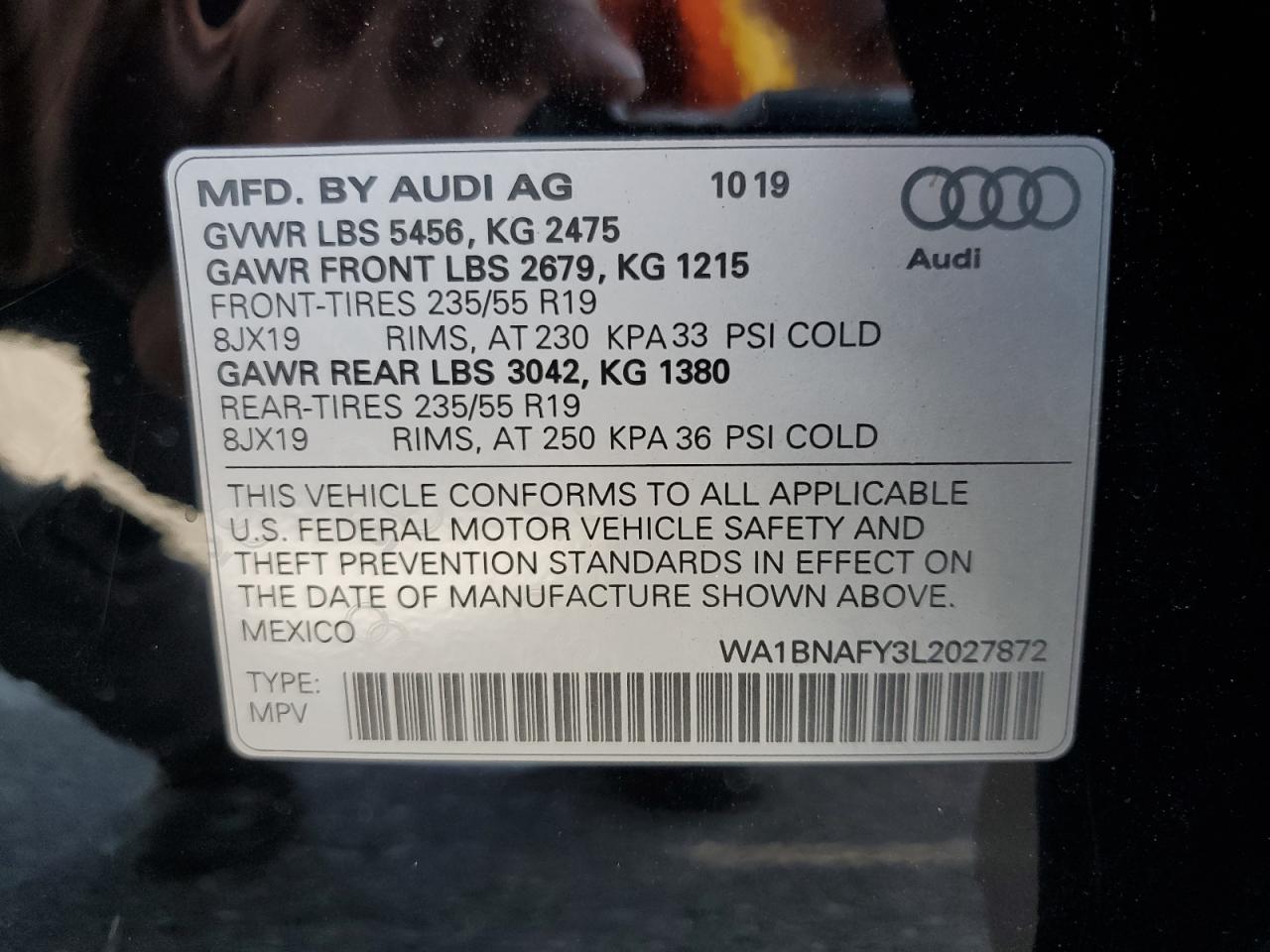 AUDI Q5 PREMIUM PLUS