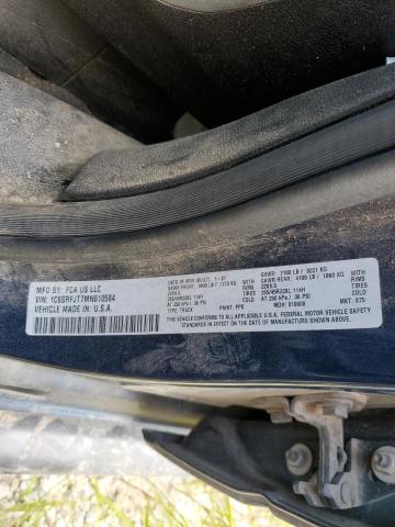 2021 RAM 1500 LARAM 1C6SRFJT7MN610584