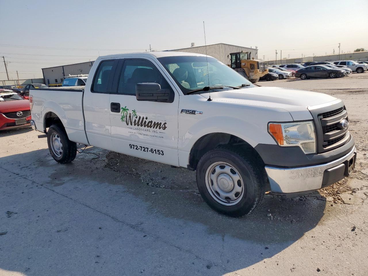 FORD F-150 SUPER CAB