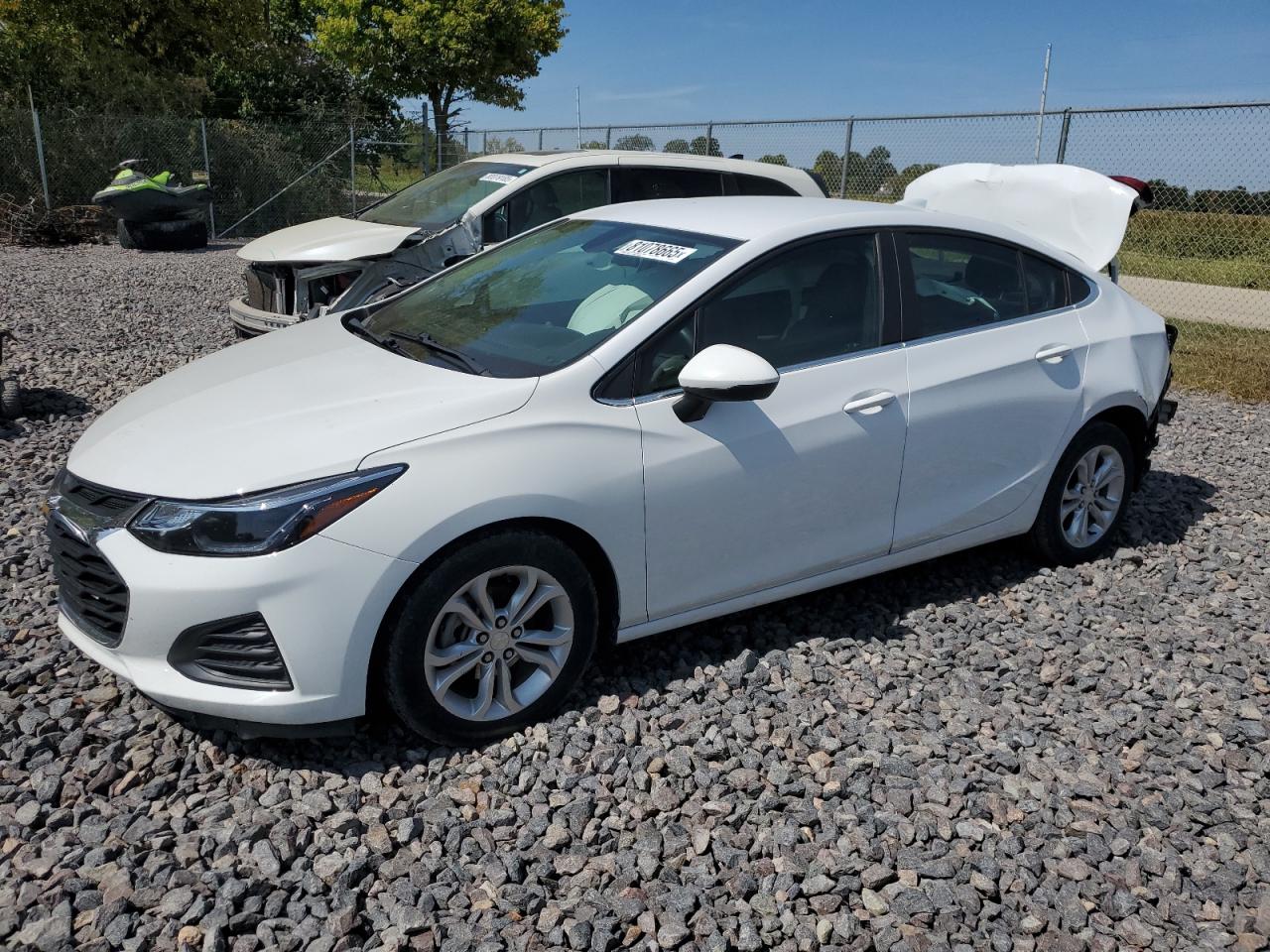 Lot #3269856708 2019 CHEVROLET CRUZE LT