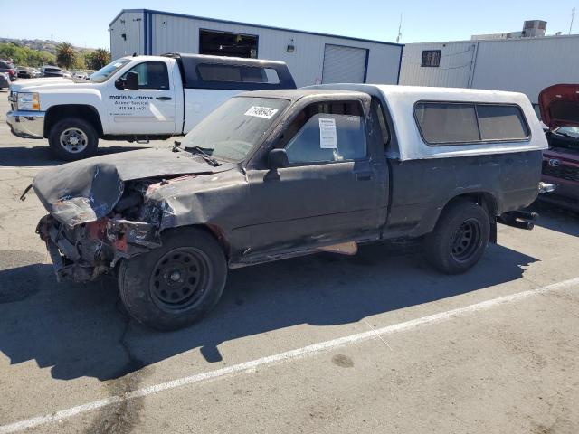 TOYOTA PICKUP 1/2 1989 black pickup gas JT4RN81P5K0033887 photo #1