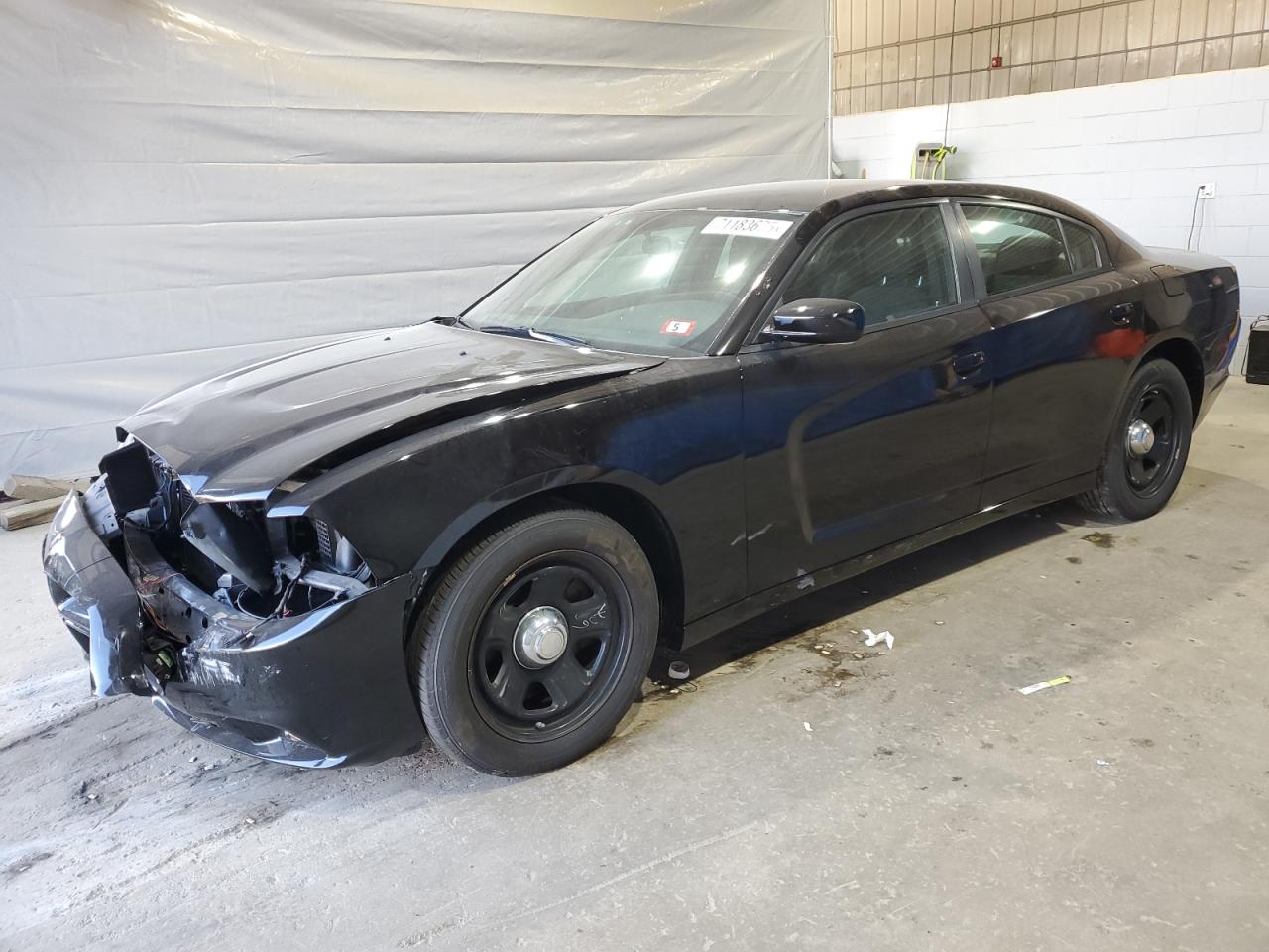 DODGE CHARGER POLICE