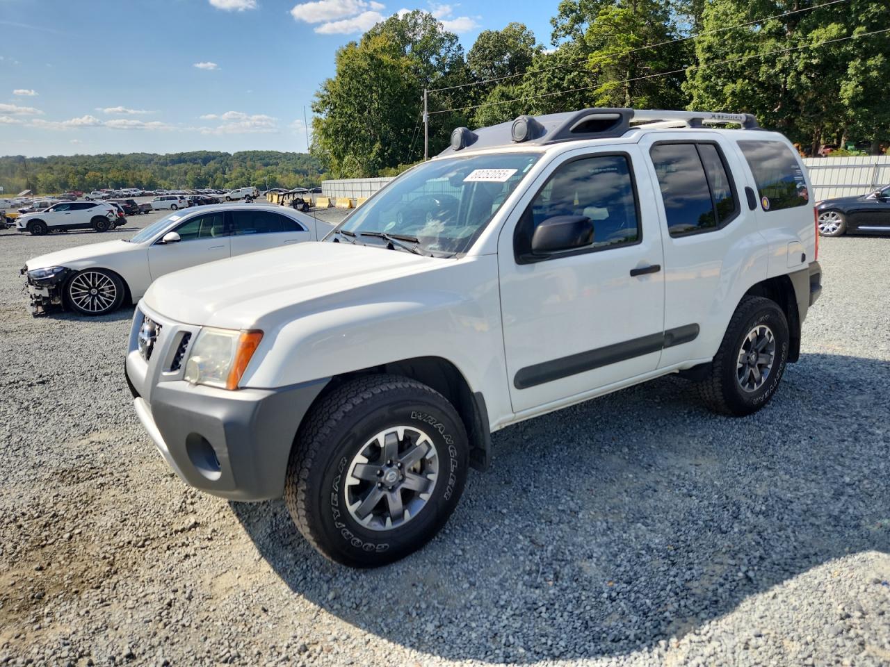 NISSAN XTERRA X