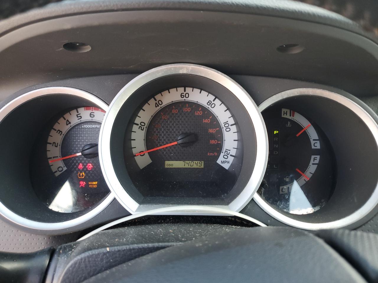 TOYOTA TACOMA PRERUNNER ACCESS CAB