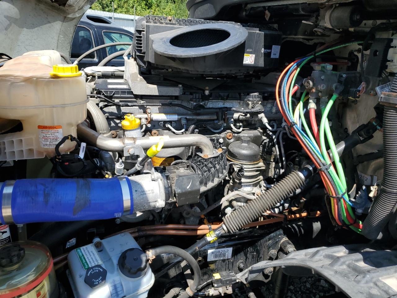 Lot #3283867416 2022 FREIGHTLINER CASCADIA 1