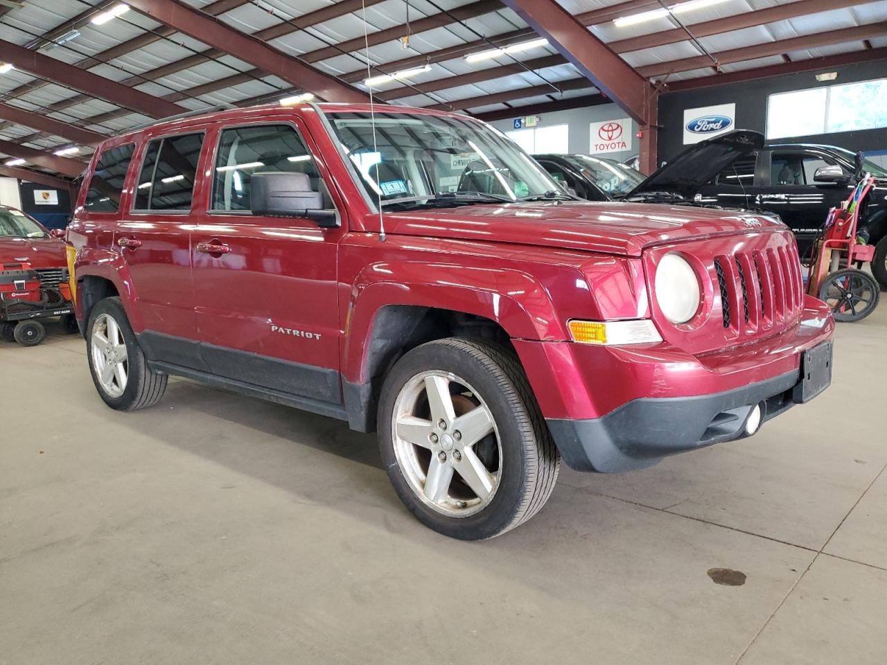 JEEP PATRIOT LATITUDE