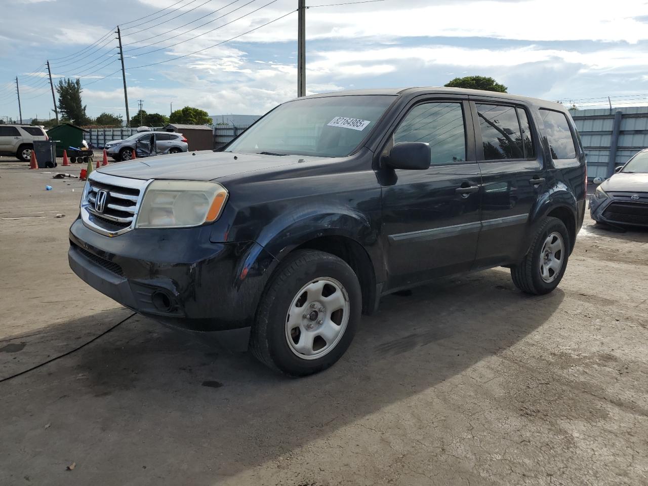 HONDA PILOT LX