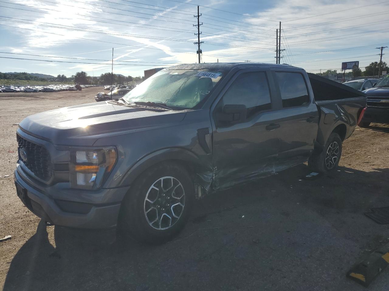 Lot #3294649030 2023 FORD F150 SUPER