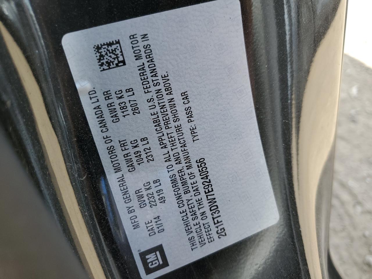 CHEVROLET CAMARO 2SS