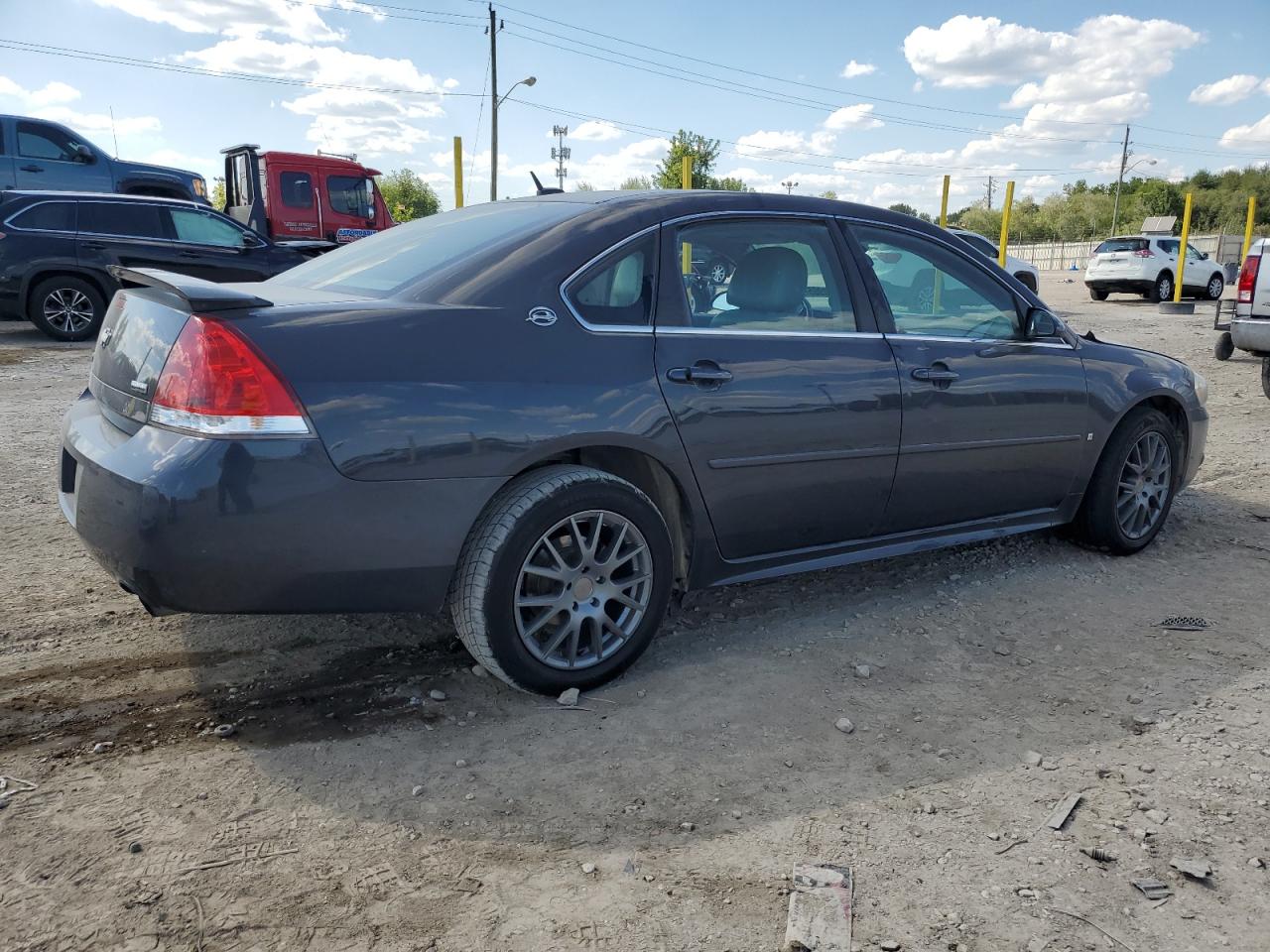 Lot #3271602340 2009 CHEVROLET IMPALA 2LT