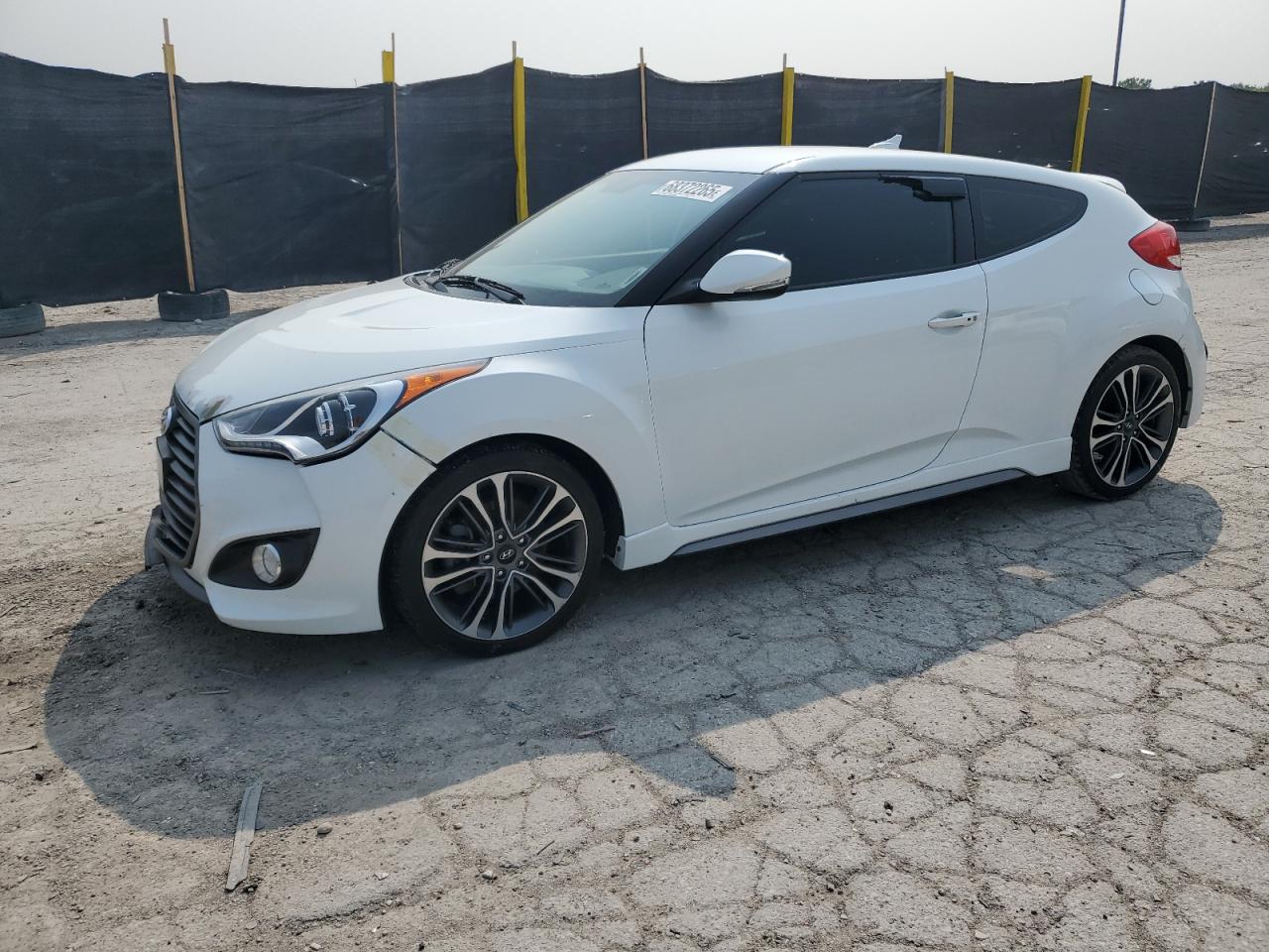 Lot #3265026890 2016 HYUNDAI VELOSTER TURBO