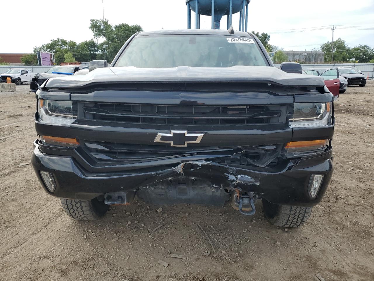 CHEVROLET SILVERADO K1500 LT