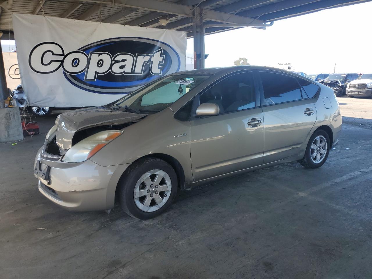 Lot #3318014541 2007 TOYOTA PRIUS