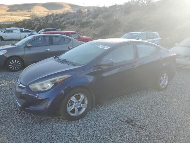 Global Auto Auctions: 2014 HYUNDAI ELANTRA SE