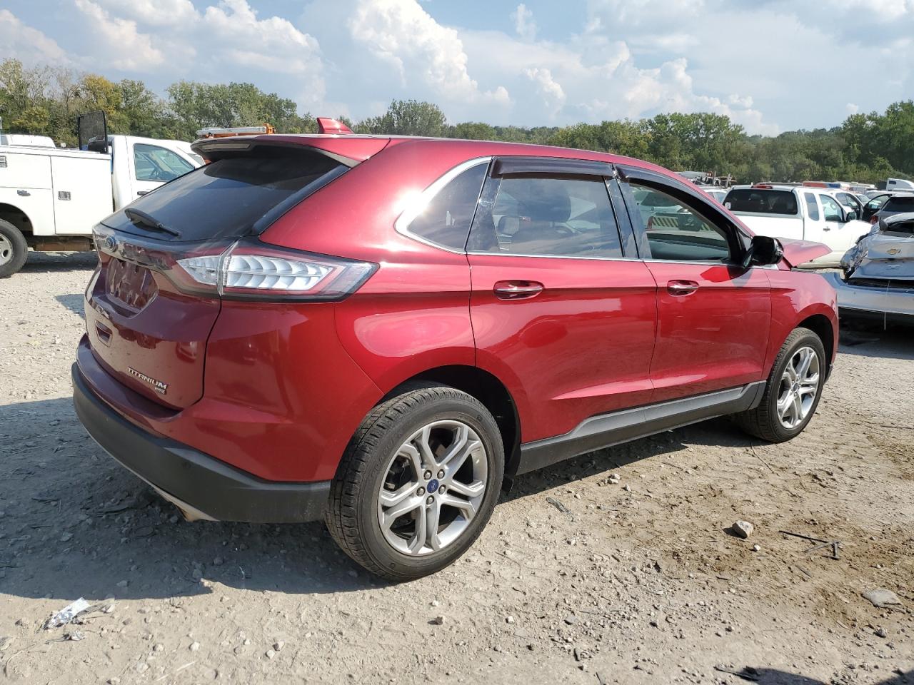 FORD EDGE TITANIUM
